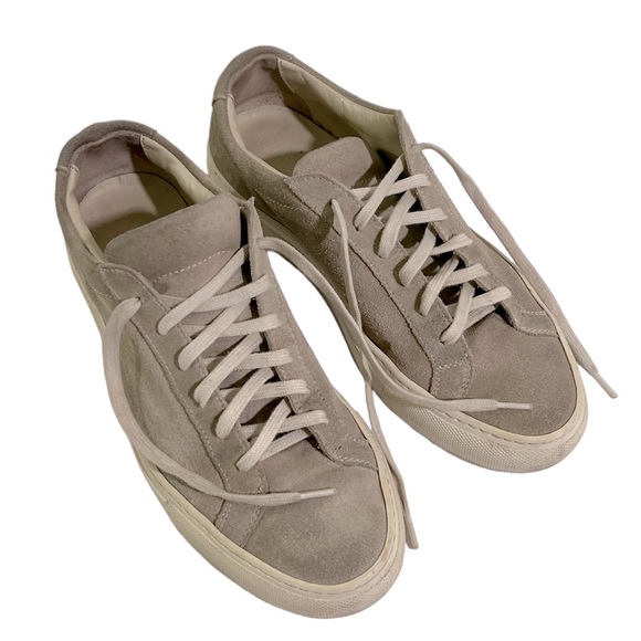 COMMON PROJECTS ORIGINAL ACHILLES LOW SUEDE 37 - Picture 2 of 12